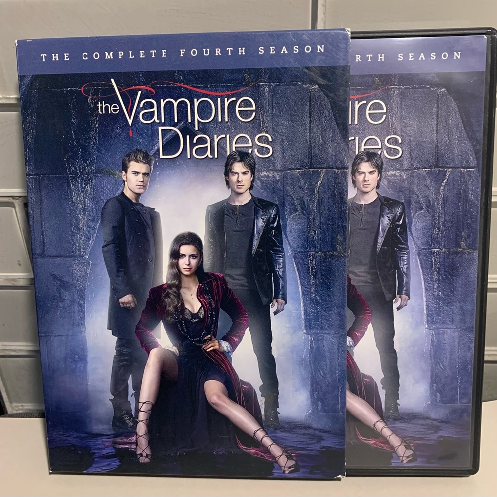 Vampire diaries season 4